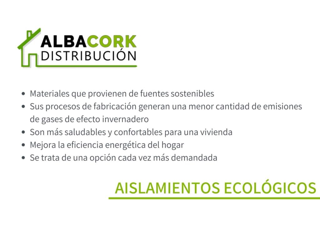 Ventajas Aislamientos Ecológicos Albacete