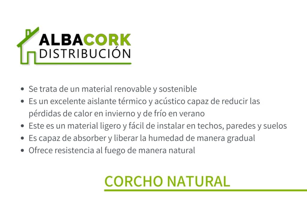 Ventajas corcho natural