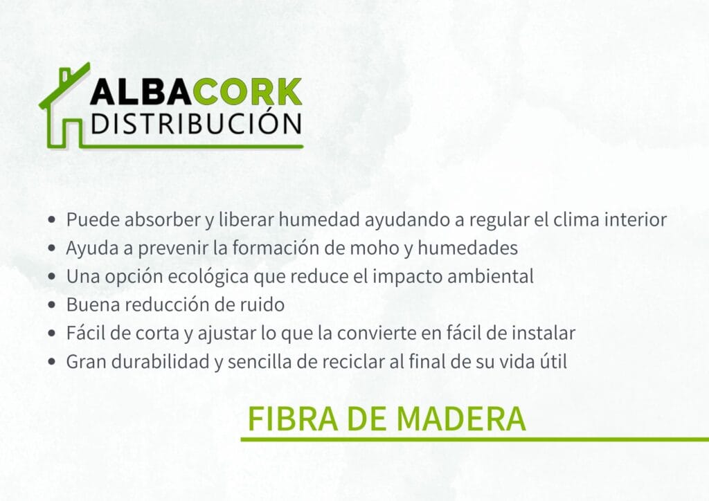 Fibra de madera