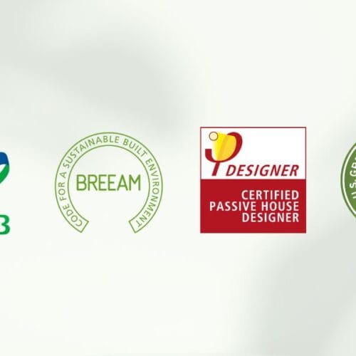 Certificados de construcción sostenible